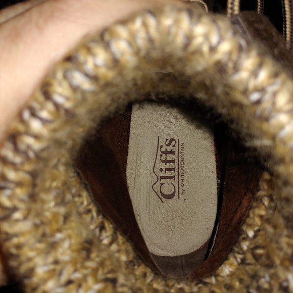 Cliffs Brown short ankle boot - Picture 3 of 4